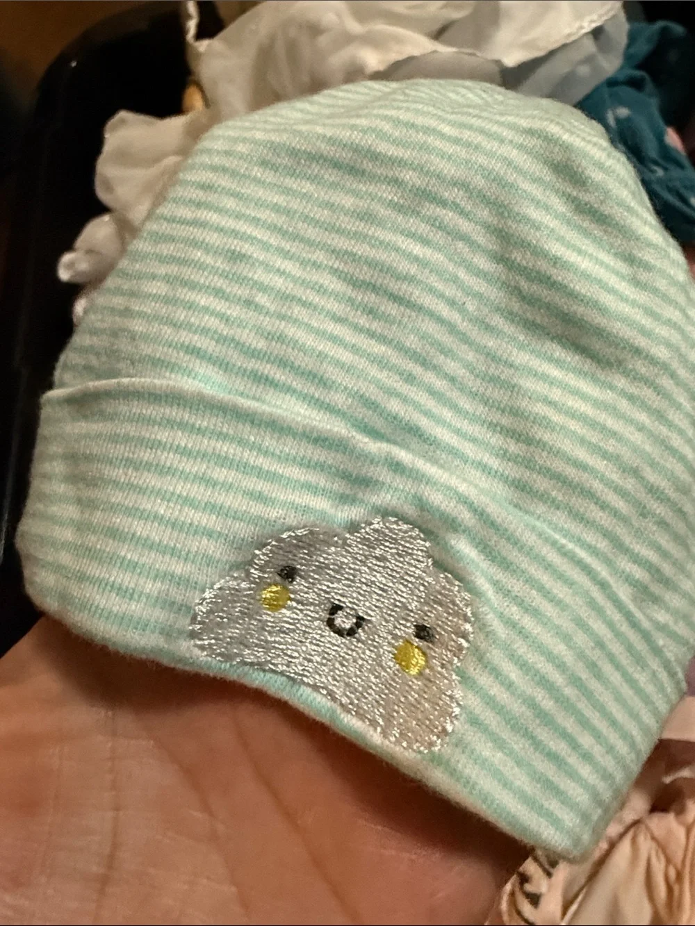 Baby Newborn Hats x4